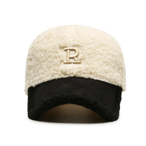 FS Lambswool-Embroidered Plush Trucker Hat