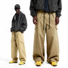 NEW HANKANON Men's Cargo Parachute Pants