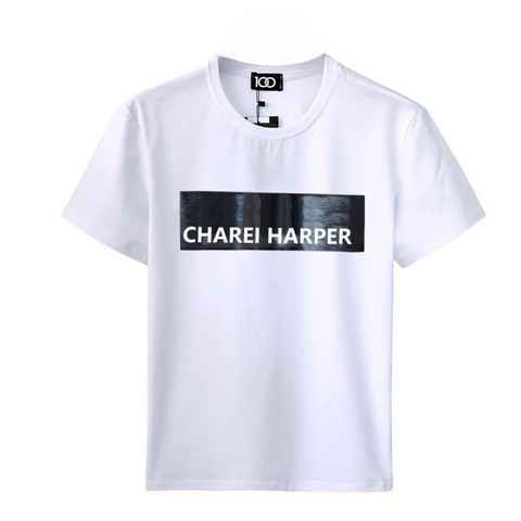 CHAREI HARPER DSQ Italian Cotton T-Shirt