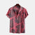 Men's Summer Casual Floral Print Shirt