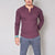 Men's Long Sleeve Henley Sweater [S-4XL]