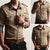 Men's Casual Cotton Long-Sleeved Shirt