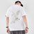 Men's Phoenix Embroidered Half-Sleeve T-Shirt