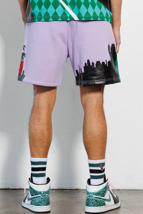 NEW FIRST ROW Mandatory Vacation Graphic Shorts