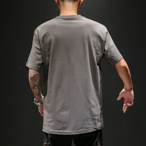 Men's Oversized Brushed Ink T-Shirt