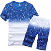 NEW Men's Summer Casual T-shirt & Shorts Set