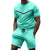 Men's Leisure-Casual Summer Outfit Set