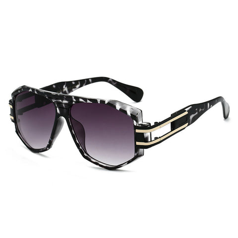 Men's Retro Large Frame Sunglasses