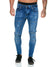 Men's Ripped Casual Skinny Jeans