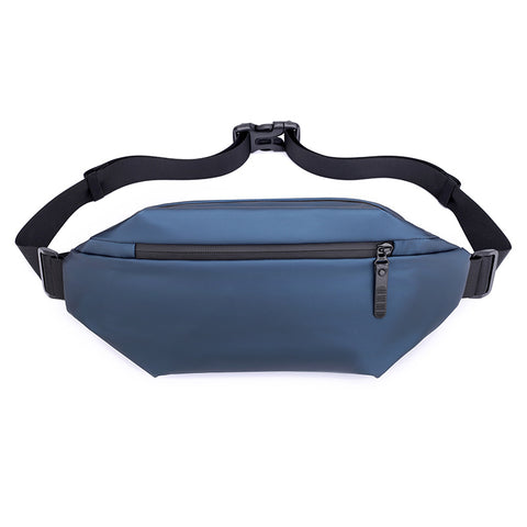 Bolso bandolera informal para hombre al aire libre