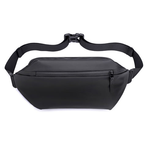 Bolso bandolera informal para hombre al aire libre