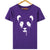 Men's Mono-Panda Print T-Shirt