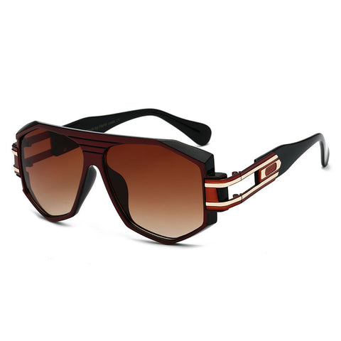 Men's Retro Large Frame Sunglasses
