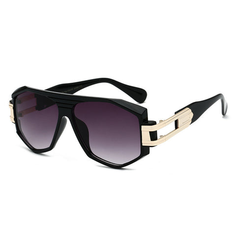 Men's Retro Large Frame Sunglasses