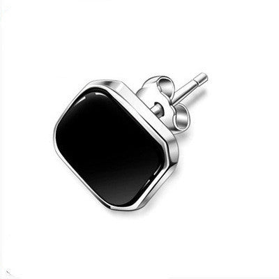 Pendientes de plata de ley 925 hipoalergénicos.