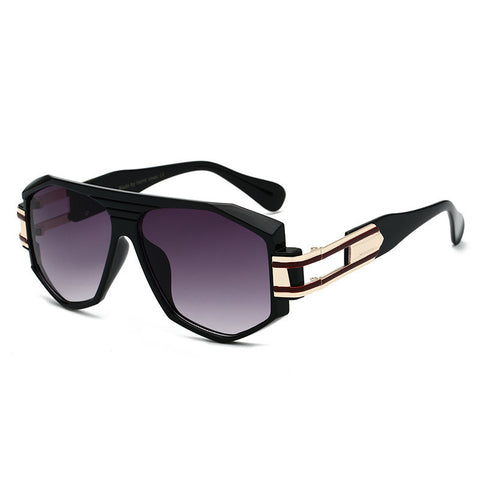 Men's Retro Large Frame Sunglasses