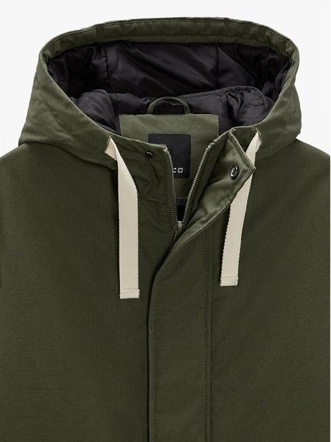 Men's Mid-Length Fishtail Parka Jacket