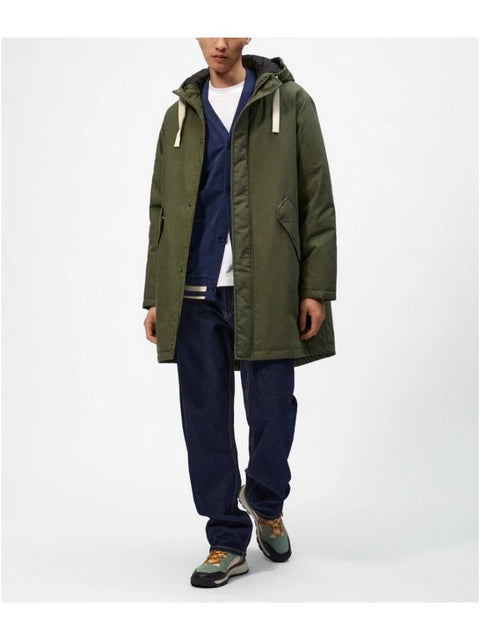 Men's Mid-Length Fishtail Parka Jacket