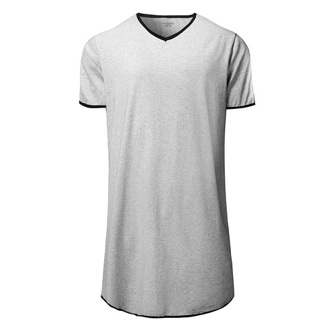 Men's Short Sleeve Cotton Onesie Sleep Robe