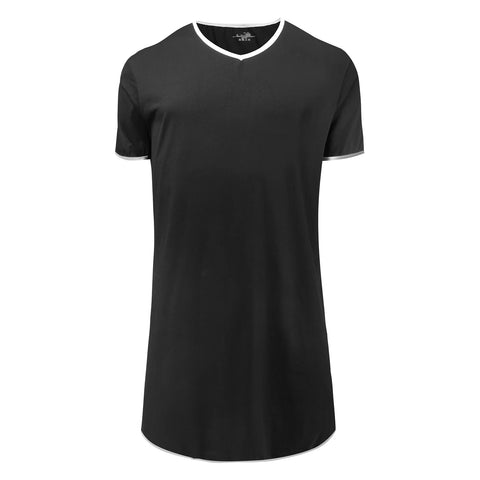 Men's Short Sleeve Cotton Onesie Sleep Robe