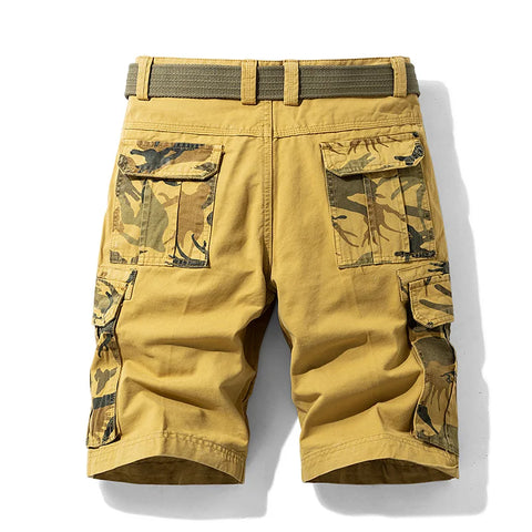 Tactical Camouflage Cargo Shorts