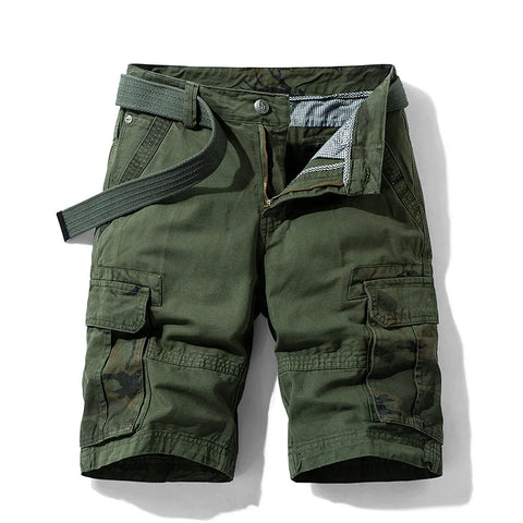 Tactical Camouflage Cargo Shorts