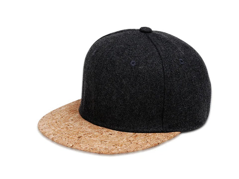 NUZADA Cork Brim Insulated Snapback