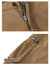 Men's Solid Color Camo Detail Pants