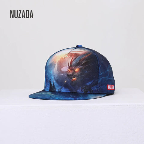 NUZADA Mythic Print Snapback