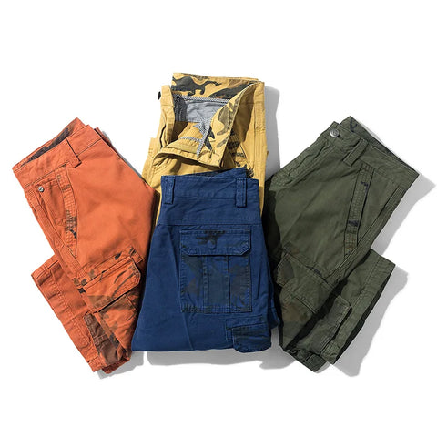 Tactical Camouflage Cargo Shorts