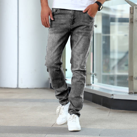 Men's Classic Slim Fit Stretch Jeans