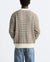 Men's Plaid Knit Slim-Fit Sweater
