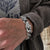 S925 Silver Horsetail Woven Double Leopard Head Bracelet