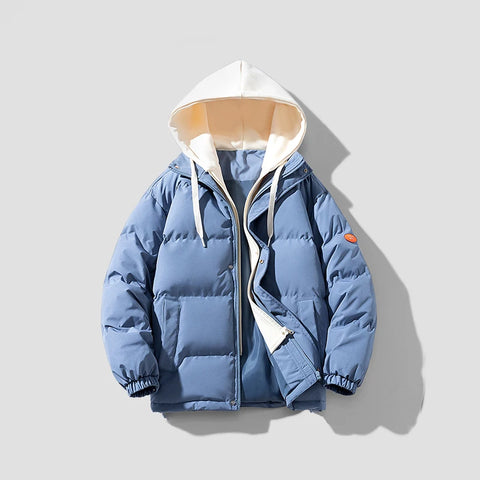 Hooded Cotton Down Puffer Jacket