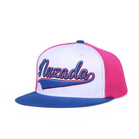 NUZADA Original Embroiderd Mesh Cork Brim Cap