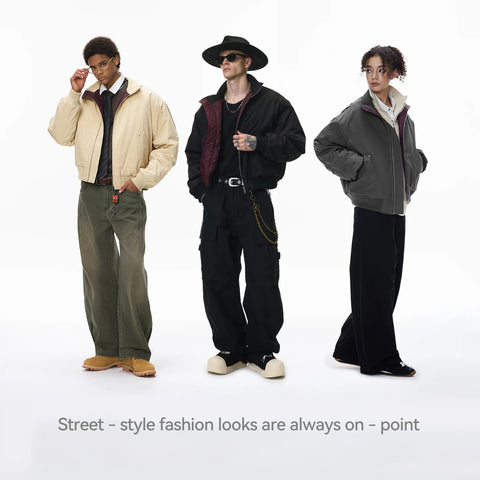 INFL CleanFit Stand Collar Flight Jacket