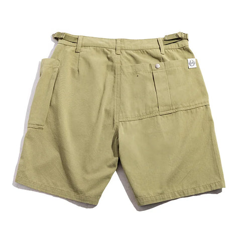 Short militaire P37 100 % coton pour hommes