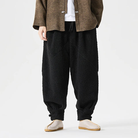 FAVO Winter Thick Plush Harlan Pants