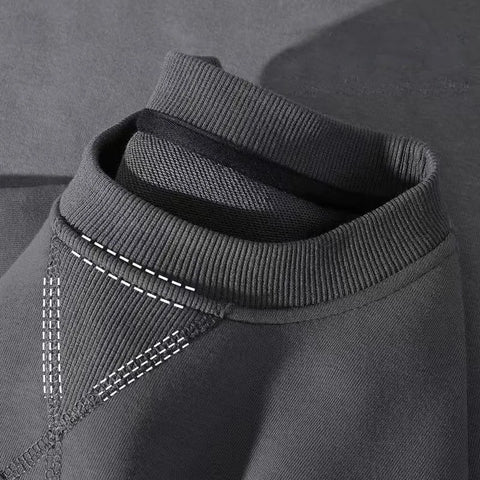 UNISEX Casual Oversized Heavy Cotton Sweatshirt