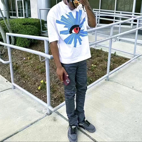 T-shirt imprimé en mousse premium House-of-Errors