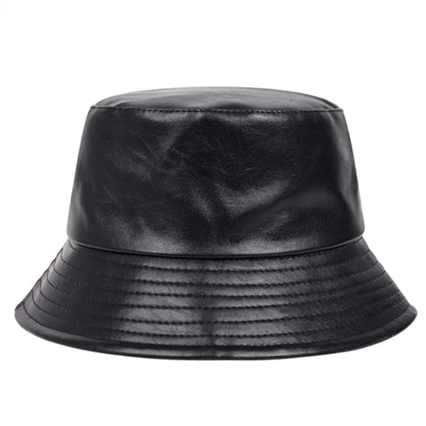 VORON PU Leather Brooklyn N86 Bucket Hat