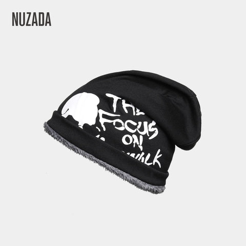 NUZADA Plush Knitted Skullie