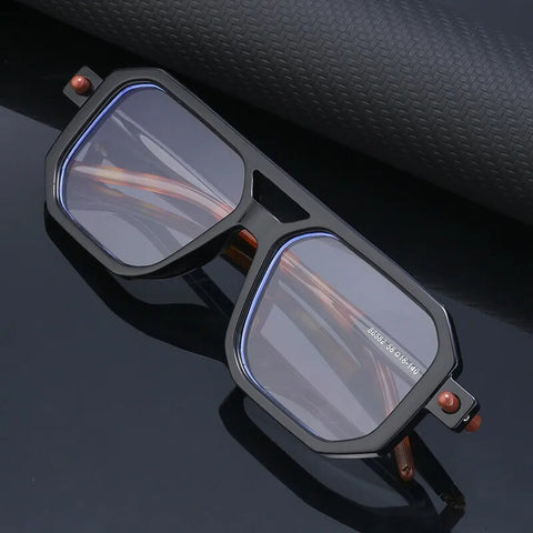 Retro Style Frame Glasses - Blue Light Filter | UV400