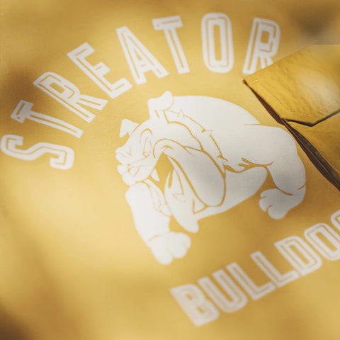AMEKAJI Streator Bulldogs Print Tee