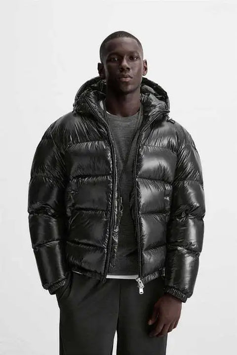 Hooded Cotton-Padded Jacket