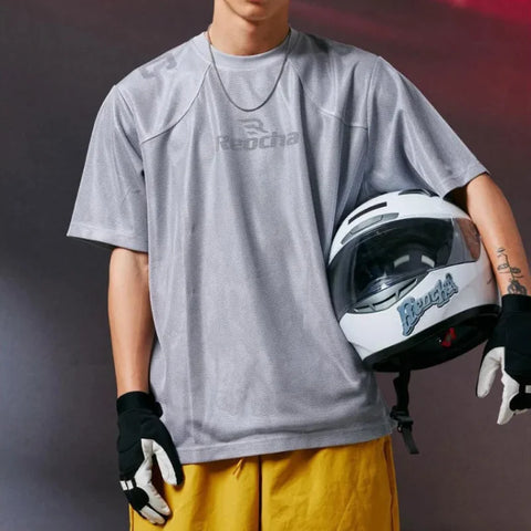 REOCHA T-shirt en maille à séchage rapide double couche