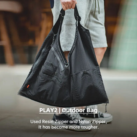 MADEN DESIGNS Dual-Form Deformable Tectical Vest/Satchel