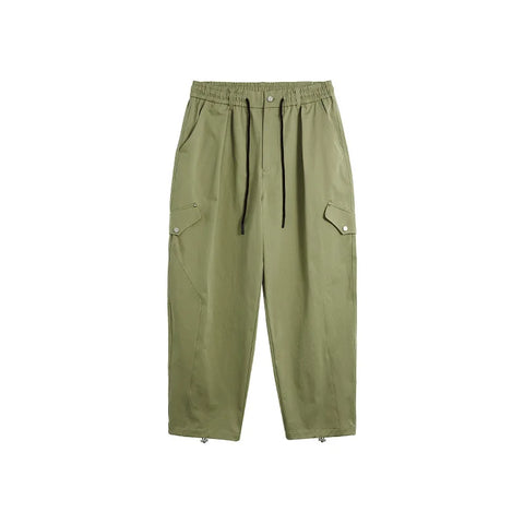 NEW HANKANON Men's Cargo Parachute Pants
