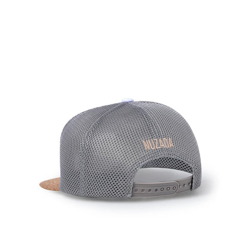 NUZADA Original Embroiderd Mesh Cork Brim Cap