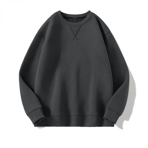 UNISEX Casual Oversized Heavy Cotton Sweatshirt